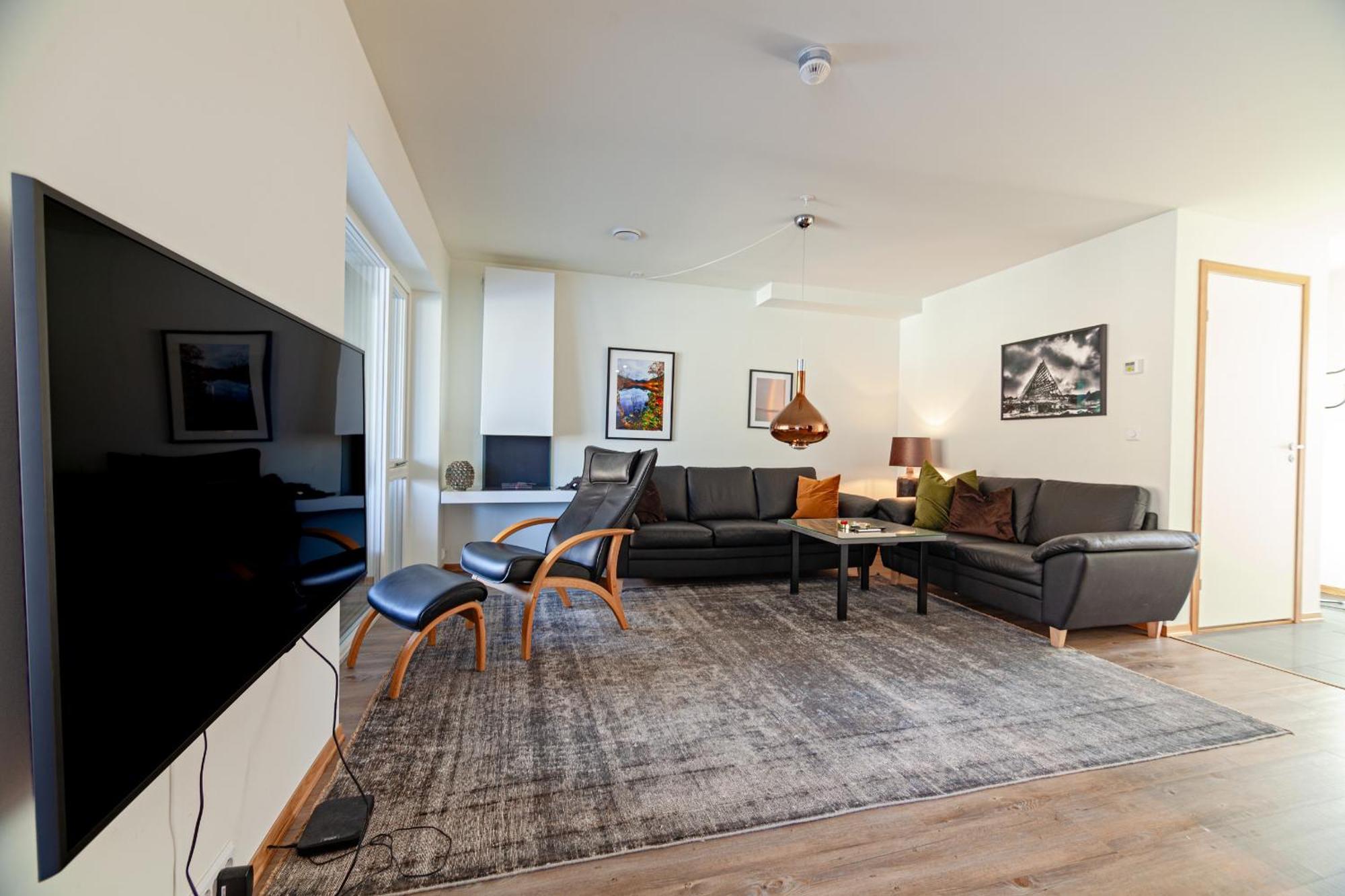 Gjermesoy Luxury Apartment Баллстад Экстерьер фото